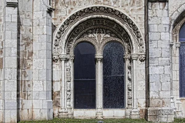 Lisbon - detail jeronimos kloster — Stockfoto