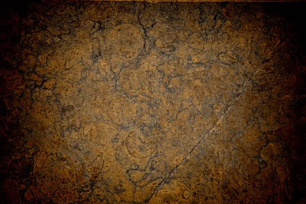 Fundo de parede de pedra Vignetted com muita textura — Fotografia de Stock