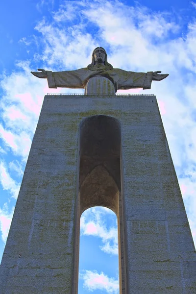 Monumento a Gesù Cristo — Foto Stock