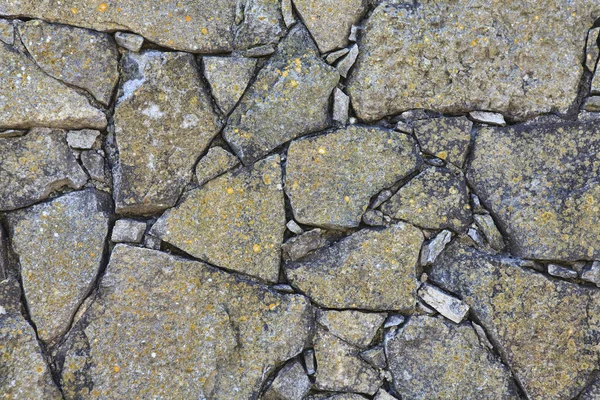 Stone wall background with lots of texture — Stock Photo, Image