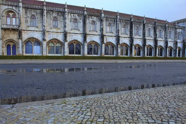 Lizbon, Portekiz Jeronimo Manastırı. UNESCO Dünya Miras s — Stok fotoğraf