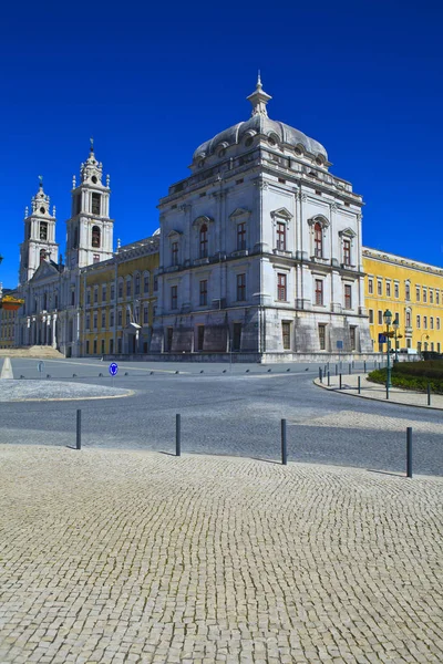 Mafra 국립 궁전, 성당, 수녀원, 포르투갈 — 스톡 사진