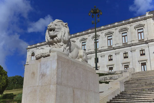 Monumental Parlement portugais — Photo