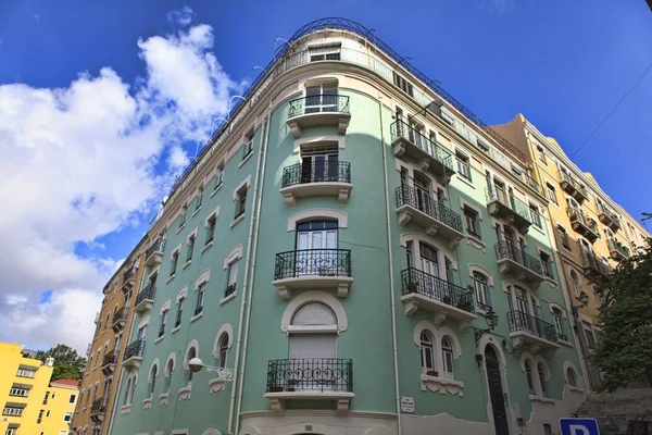 Antiguo edificio en Lisboa, Portugal —  Fotos de Stock