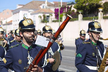Lizbon - 16 Nisan: Değişen Guard töreni gerçekleşir PA