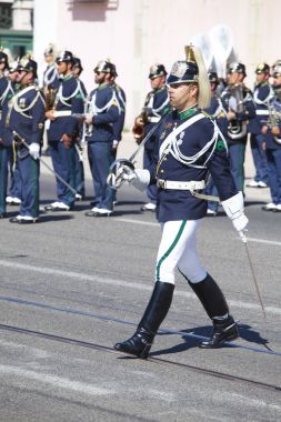 Lizbon - 16 Nisan: Değişen Guard töreni gerçekleşir PA