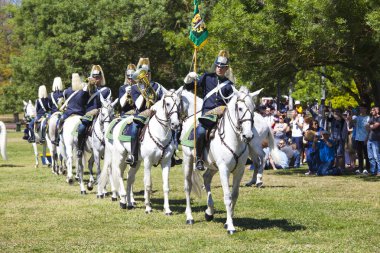 Lizbon - 16 Nisan: Değişen Guard töreni gerçekleşir PA