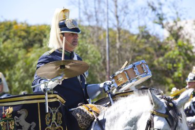 Lizbon - 16 Nisan: Değişen Guard töreni gerçekleşir PA