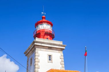 Cabo da Roca, Portekiz, en batı cape devamı, deniz feneri