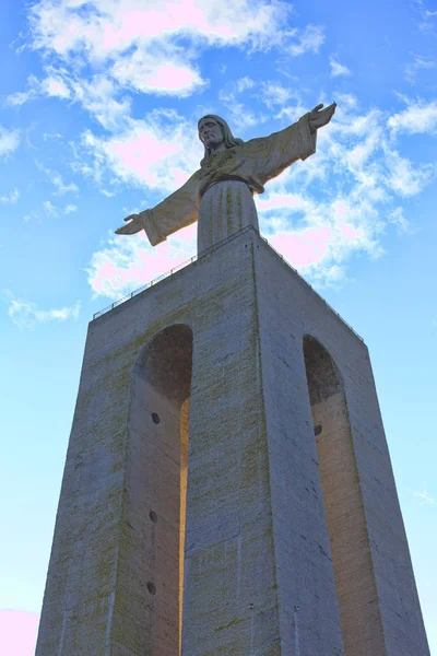 Monumento a Gesù Cristo — Foto Stock