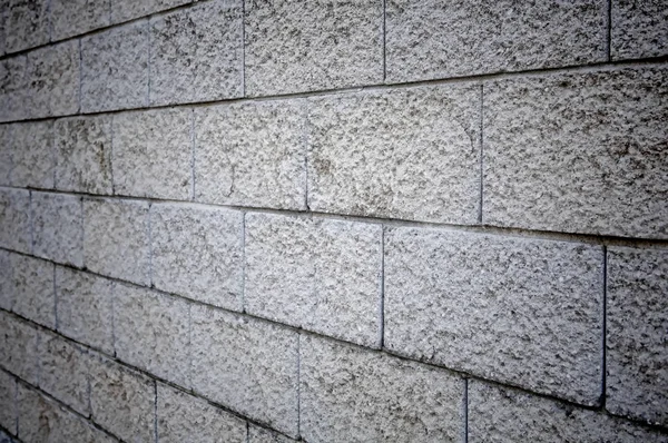 Texture  of concrete block wall background — Stock Photo, Image