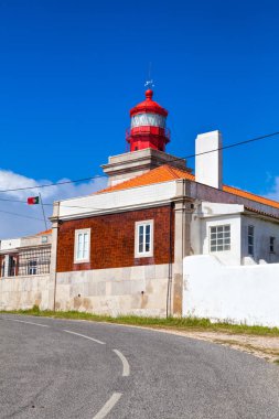 Cabo da Roca, Portekiz, en batı cape devamı, deniz feneri