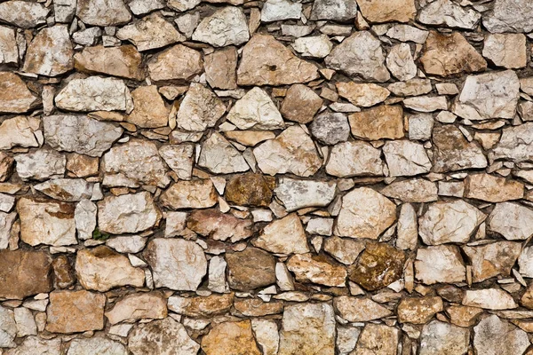 Part of a stone wall . Background or texture — Stock Photo, Image