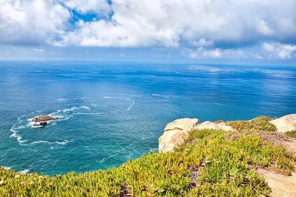 Cabo da Roca, Batı Avrupa, P noktası üzerinden Atlantik Okyanusu