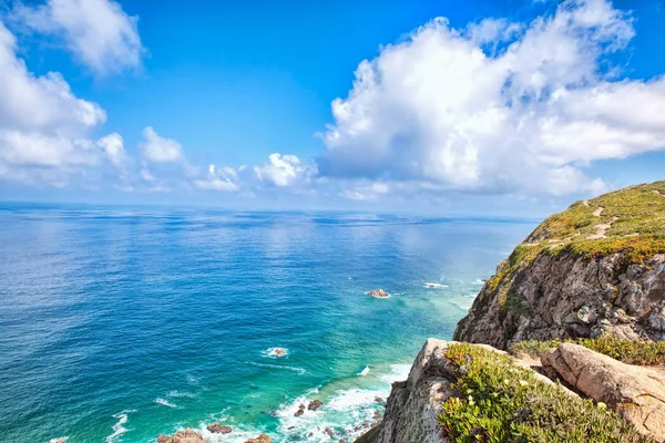 Cape Roca, pointe ouest de l'Europe, Portugal — Photo