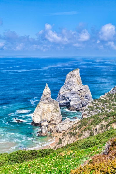 Cabo da roca, the western point of Europe — Stock Photo, Image