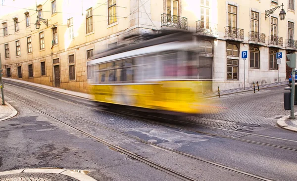 Longa exposição. Viagens e vida na cidade — Fotografia de Stock