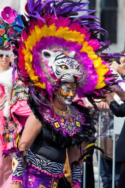 Lisbon, Portekiz - 6 Mayıs 2017: Parade kostüm ve gelenek