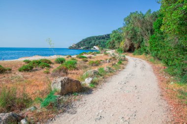 Portinho da Arrabida - Parque doğal da Arrabida Beach'de ,