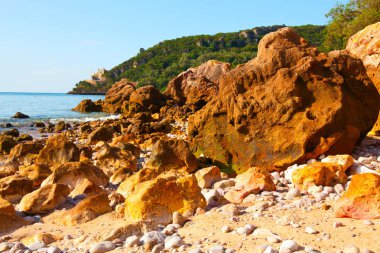 Parque doğal da Arrabida Portinho da Arrabida beach