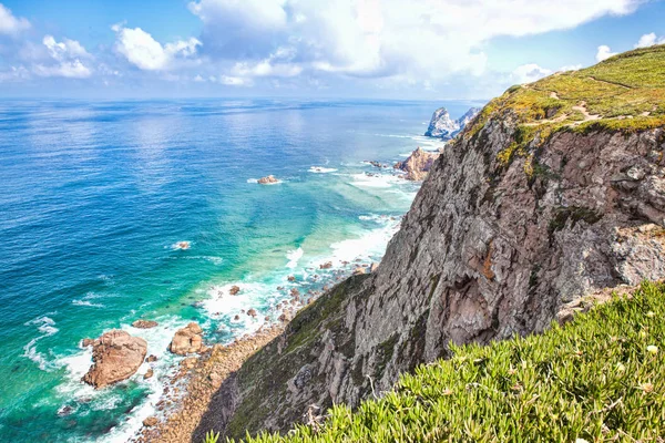 Cape Roca, pointe ouest de l'Europe, Portugal — Photo