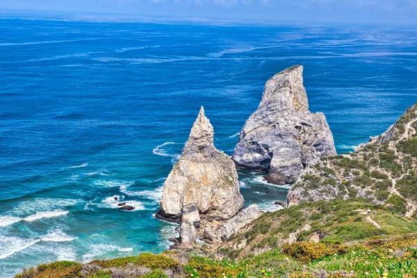 Cabo da roca, the western point of Europe — Stock Photo, Image