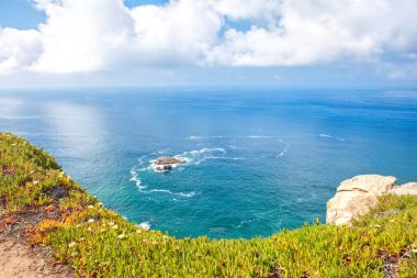 Cabo da Roca, Batı Avrupa, P noktası üzerinden Atlantik Okyanusu