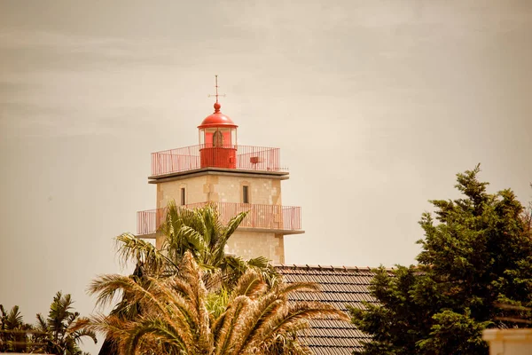 Faro de Santa Marta en Cascais, Portugal . —  Fotos de Stock