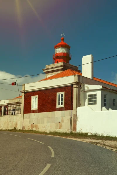 Faro, Portugal. Cabo da Roca es el punto más occidental de —  Fotos de Stock