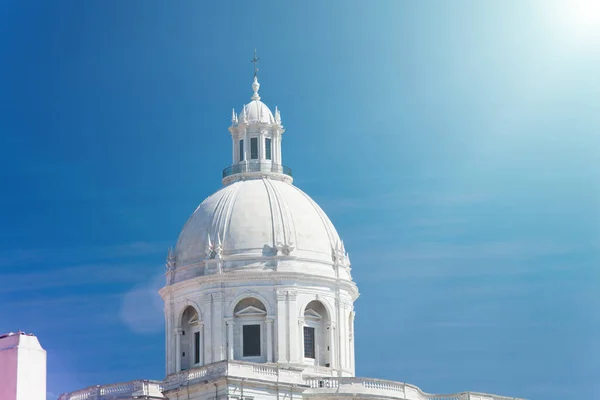 Národní Pantheon - kostel Santa Engracia v Lisabonu, Portuga — Stock fotografie