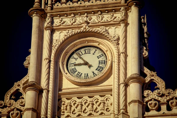 Rossio Station is Neo Manueline building in Lisbon, Portugal. — Stock Photo, Image