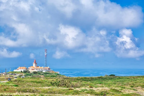 Cabo da roca, el punto occidental de Europa —  Fotos de Stock