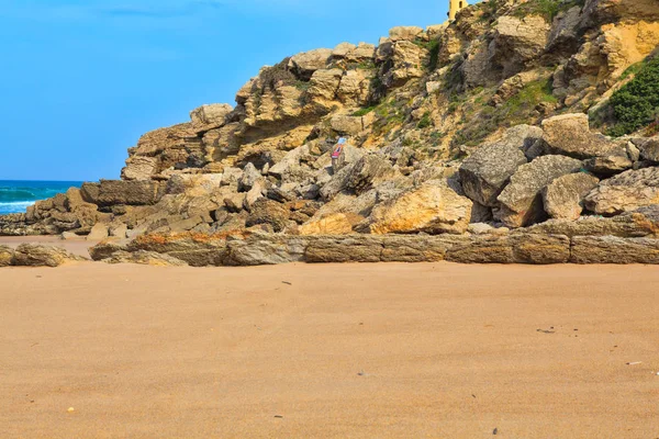 The rocky  Coast seen in Portugal Sintra — Stock Photo, Image