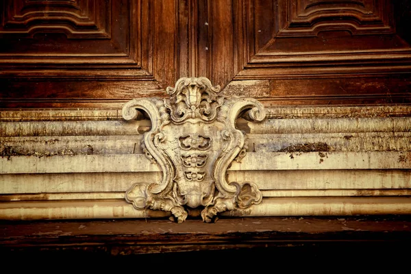 Detalle de la arquitectura antigua, en Lisboa . —  Fotos de Stock