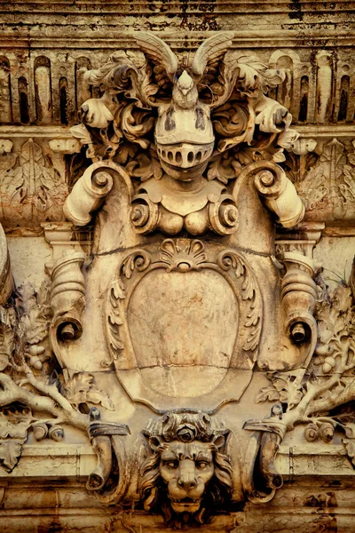 Détail de l'architecture ancienne, à Lisbonne . — Photo