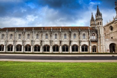 Lizbon, Portekiz Jeronimo Manastırı. UNESCO Dünya Miras s