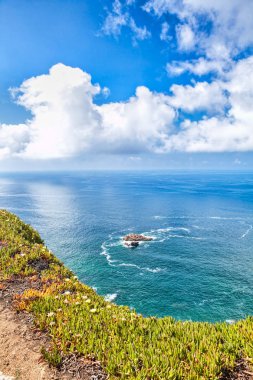 Cabo da Roca, Batı Avrupa, P noktası üzerinden Atlantik Okyanusu