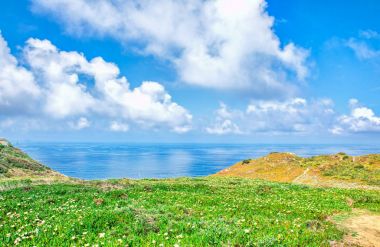 Cabo da roca, Avrupa 'nın batı noktası.