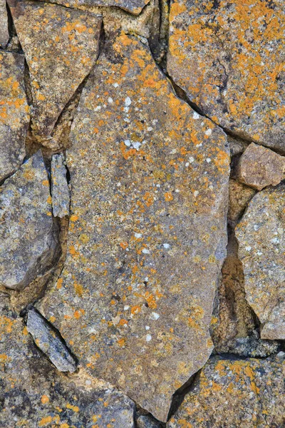 Fundo de parede de pedra com muita textura — Fotografia de Stock