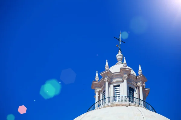 National Pantheon - Church of Santa Engracia in  Lisbon, Portuga — Stock Photo, Image