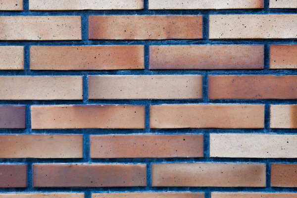 Brick wall, building facade surface as urban background — Stock Photo, Image