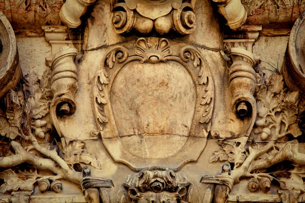 Detalle de la arquitectura antigua, en Lisboa . — Foto de Stock