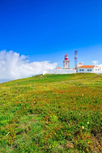 Portugal. Cabo da Roca y el faro —  Fotos de Stock