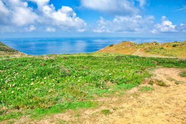 Cabo da roca, Avrupa 'nın batı noktası.