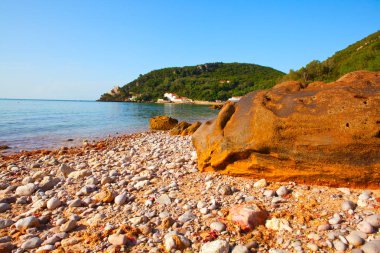 Portinho da Arrabida - Parque doğal da Arrabida Beach'de, 