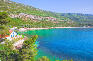 Portinho da Arrabida - Parque doğal da Arrabida Beach'de ,