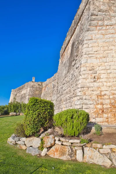 Cascais kıyı kasaba Kalesi — Stok fotoğraf