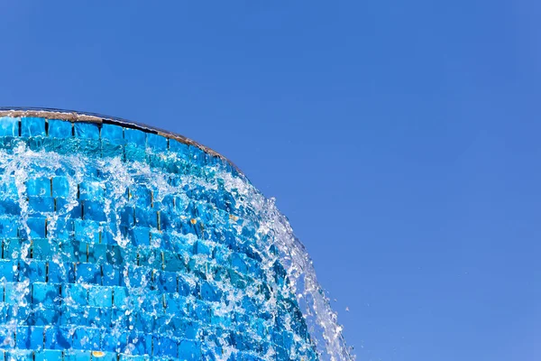Close-up of a colorful fountain — Stock Photo, Image
