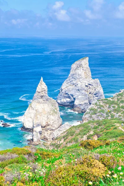 Cabo da roca, la pointe ouest de l'Europe — Photo