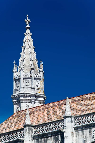 Mosteiro dos Jeronimos (klasztor Hieronymites), usytuowany w — Zdjęcie stockowe